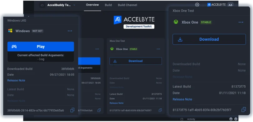 AccelByte Development Toolkit illustration